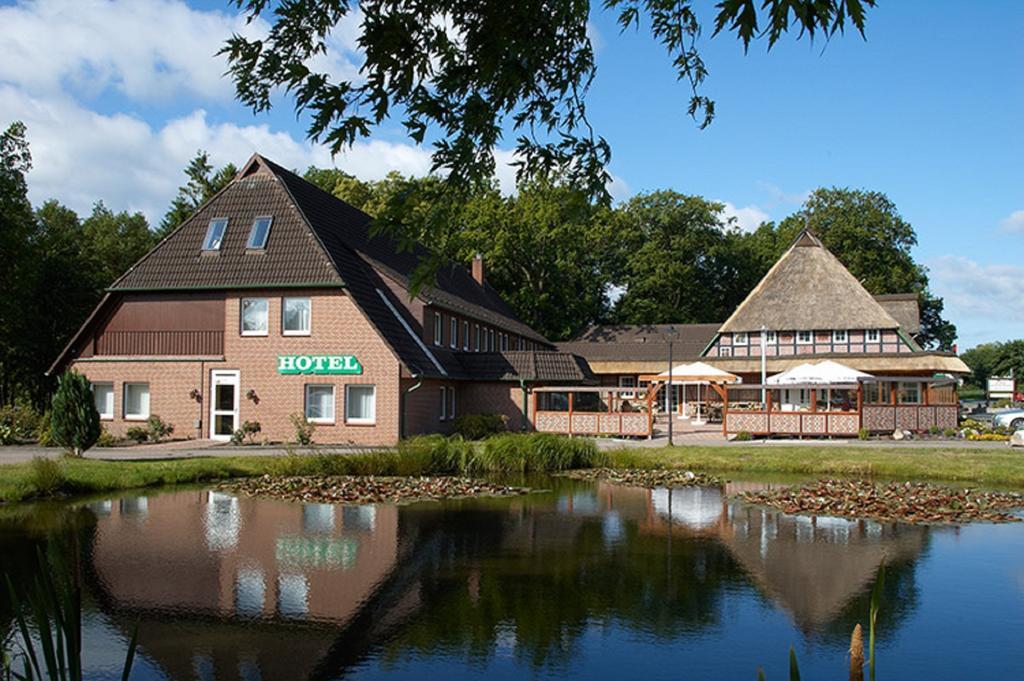 Landhaus Eden 3 Sterne Superior Soltau Buitenkant foto